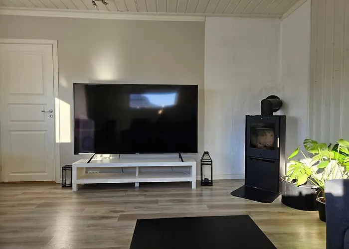 3 Bedroom Apartment In Laskenveien